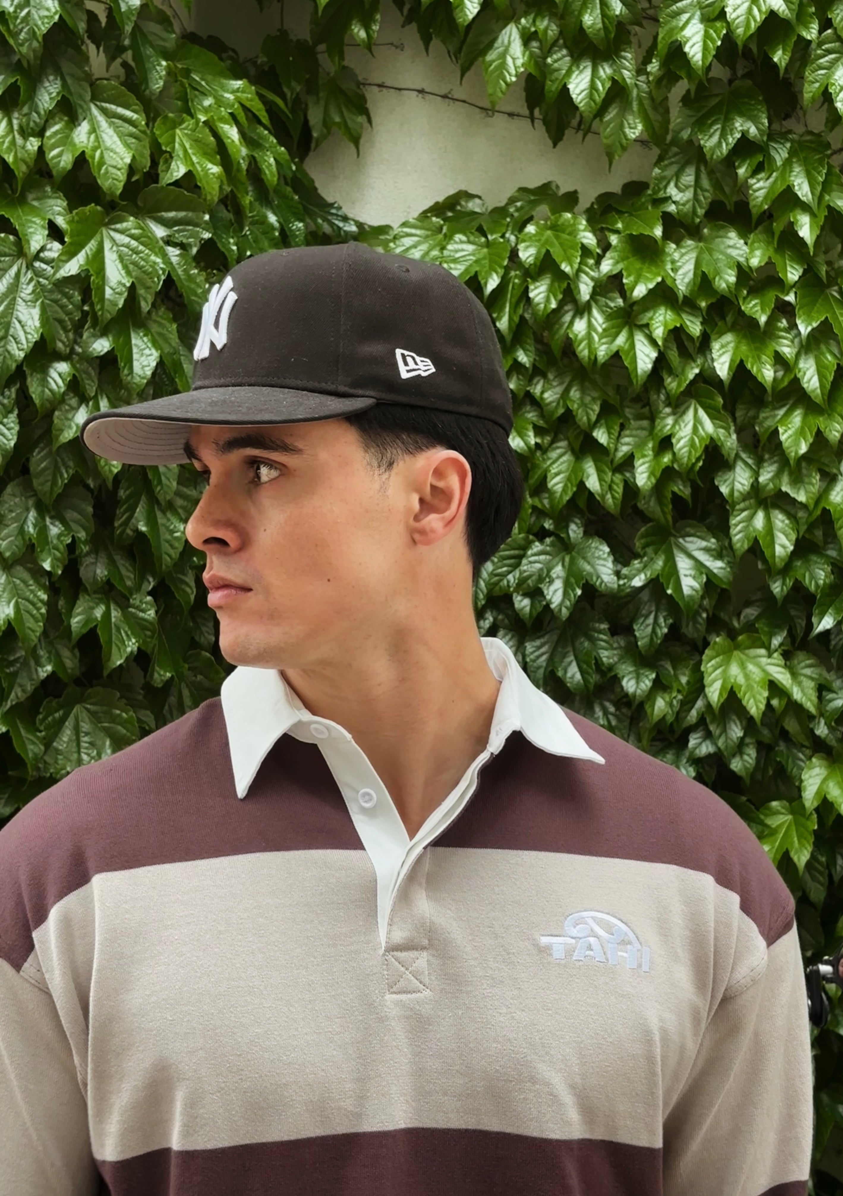 XV TUATAHI POLO- BROWN