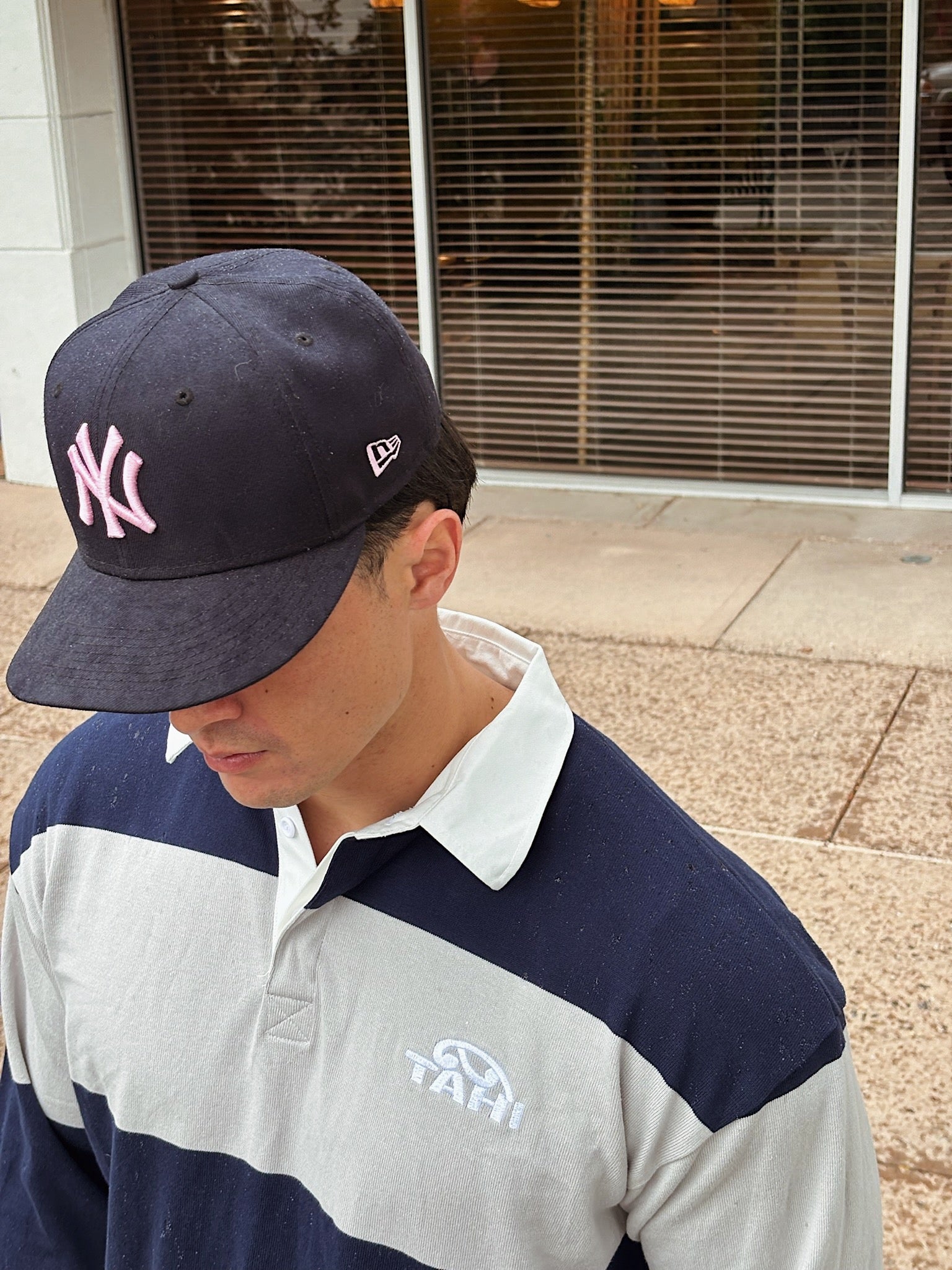 XV TUATAHI POLO- BLUE