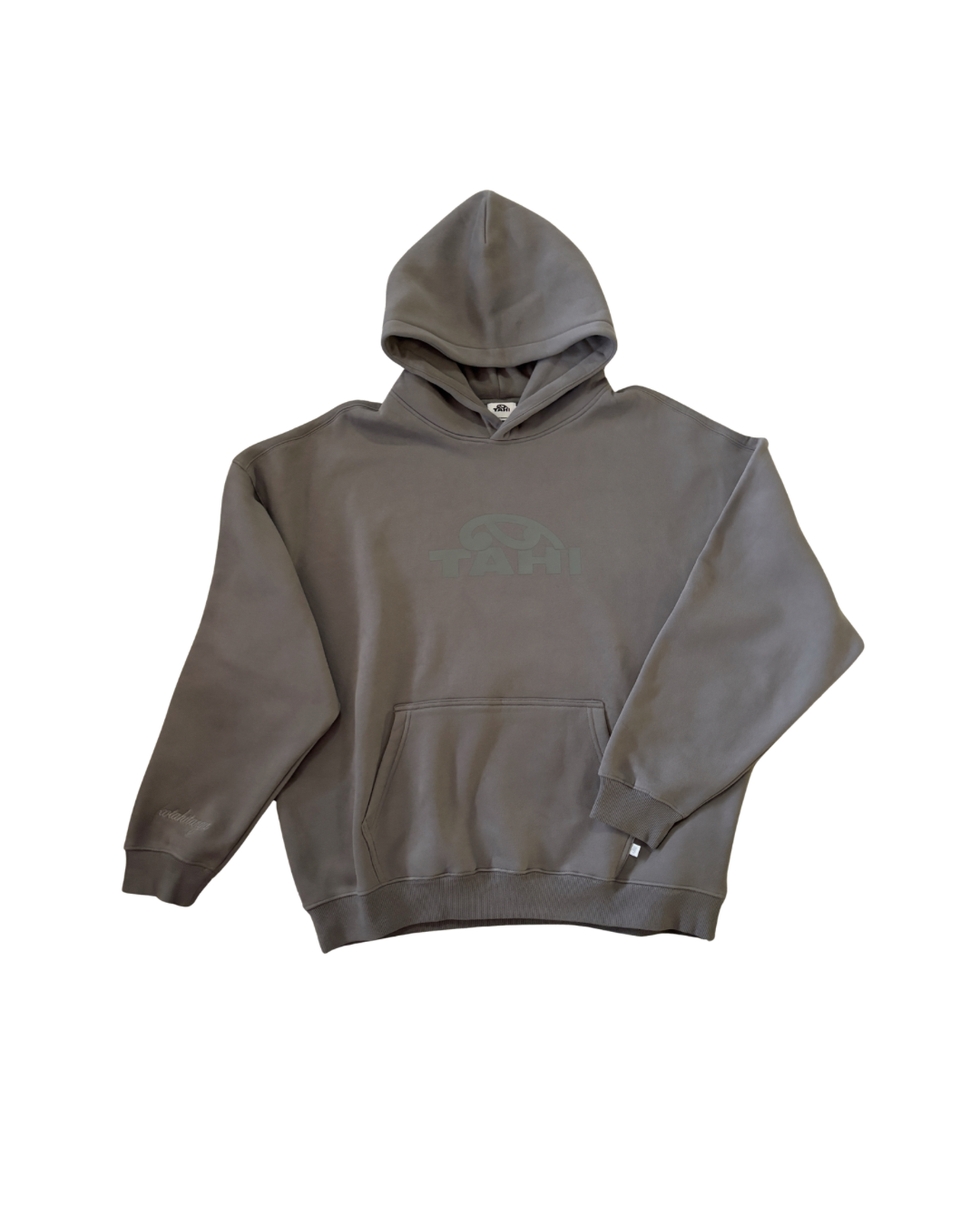 CORE HOODIE - GREY