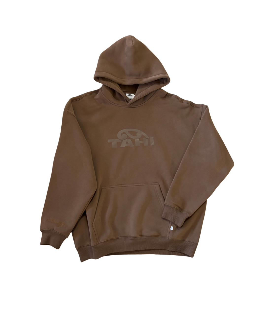 CORE HOODIE - BROWN