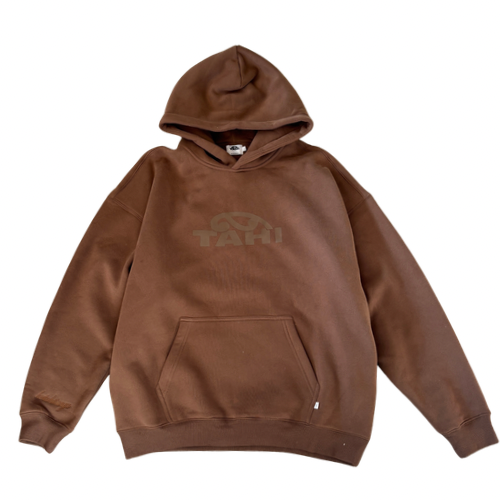 CORE HOODIE - BROWN