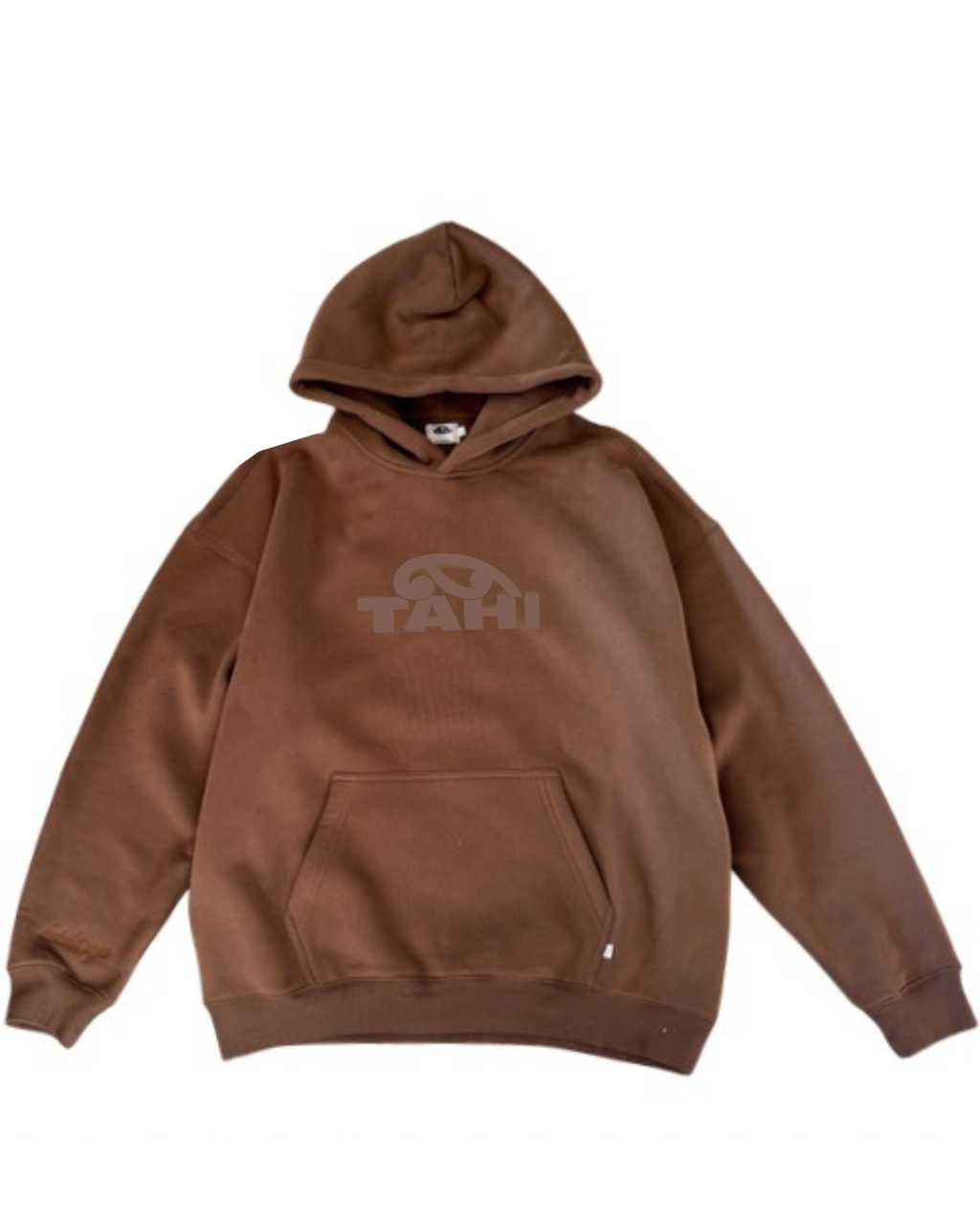 CORE HOODIE - BROWN